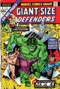 Giant-Size Defenders #1 (1974) The Defenders