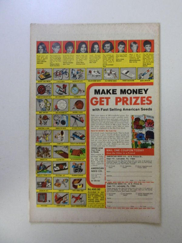 The Champions #12 (1977) FN- condition