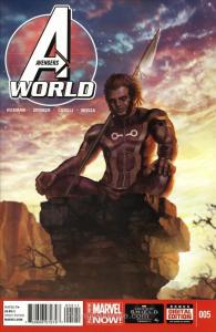 Avengers World #5 VF/NM Marvel - save on shipping - details inside