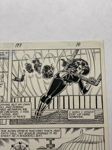 Uncanny X-men 177 Pg. 10 John Romita + Jr. Original Art Rogue Mystique Fight 