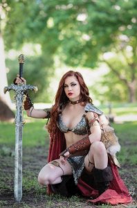 SONJAVERSAL #5 SAVANNAH POLSON VIRGIN COVER.