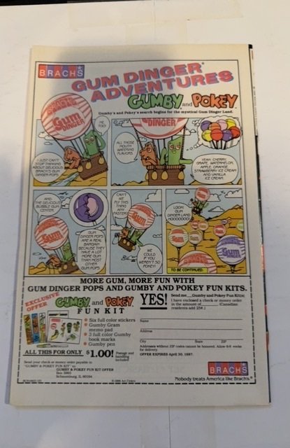 The Uncanny X-Men #212 Direct Edition (1986)Wolverine vs savertooth rnd 1