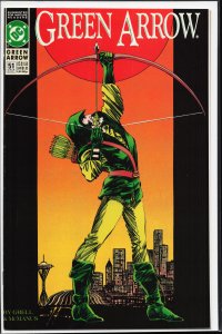 Green Arrow #51 (1991) Green Arrow