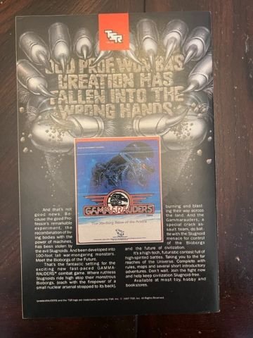 Silverblade #4 (1987) - NM