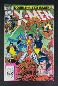 X-Men (1963) #166 VF+ (8.5) 1st Lockheed Paul Smith