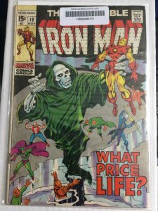Iron Man #19 (1969)