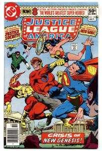 JUSTICE LEAGUE OF AMERICA #183-comic book-DARKSEID APPEARS!!