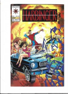 Harbinger #18 through 24 (1993) rb1