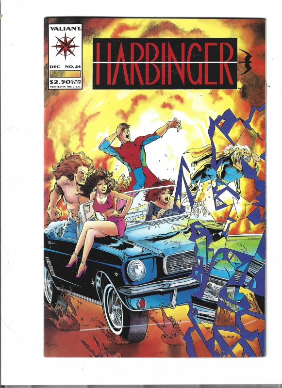 Harbinger #18 through 24 (1993) rb1