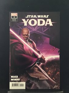 Star Wars: Yoda #4 Manhanini Cover (2023)