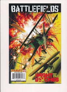 BATTLEFIELDS #1,2 Dynamite Comics ~ VF (HX453)