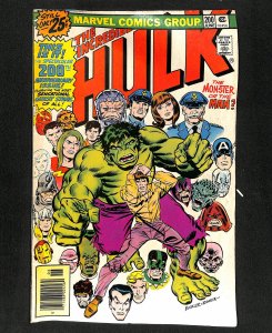 Incredible Hulk #200 John Romita Cover Art!
