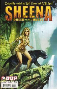 Sheena, Queen of the Jungle (Devil's Due) #2A VF/NM ; Devil's Due