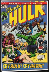The Incredible Hulk #150 (1972) Hulk