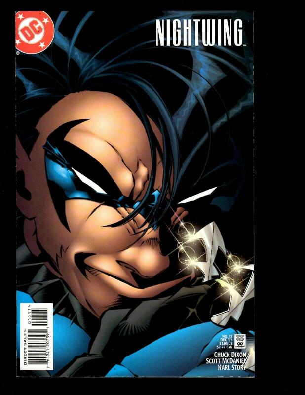 Lot Of 12 Nightwing DC Comics # 18 13 14 15 16 17 19 20 21 22 23 24 Batman JF7