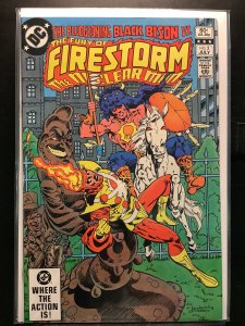The Fury of Firestorm #2 Direct Edition (1982)