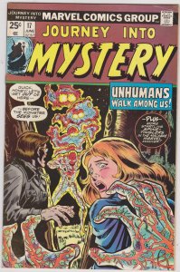 Journey into Mystery #17 (1975)
