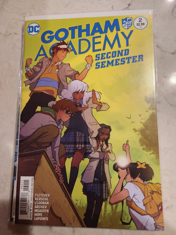 Gotham Academy: Second Semester #2 (2016)