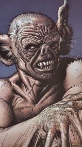 BATMAN THE ADVENTURES CONTINUE SEASON THREE 4 Man-Bat Bolland cover