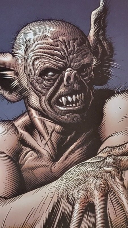 BATMAN THE ADVENTURES CONTINUE SEASON THREE 4 Man-Bat Bolland cover