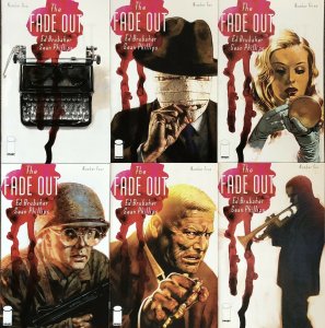 The Fade Out #1,2,3,4,5,6 Complete Run Ed Brubaker Image Comics