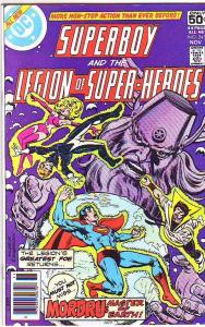 Superboy #245 (Nov-78) NM Super-High-Grade Superboy, Legion of Super-Heroes