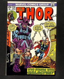 Thor #226 Galactus 2nd Firelord!