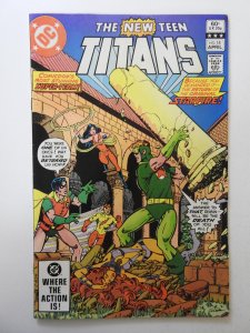 The New Teen Titans #18 Direct Edition (1982) FN/VF Condition!