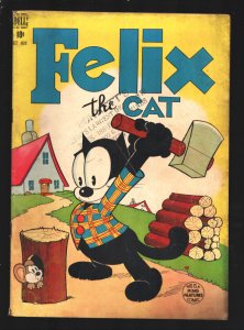 Felix The Cat #5  1948 - Dell  -VG - Comic Book