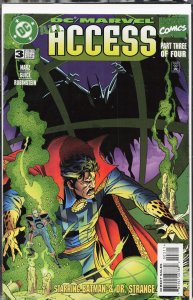 DC/Marvel: All Access #3 (1997) Dr. Strange