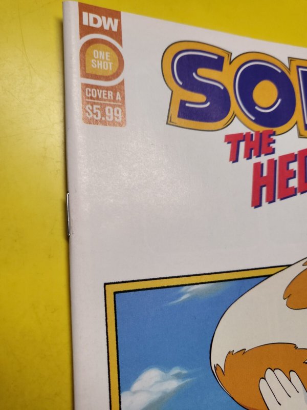 Sonic The Hedgehog Tail's 30th Anniversary Special Cover A & Cover B 2022 IDW