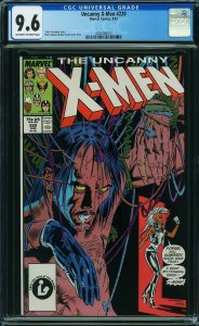 X-MEN #220, CGC 9.6 NM+