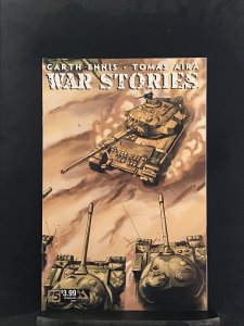 War Stories #5 Cover B (2015)