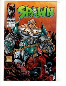 Spawn #6 (1992) 1st Appearance of OVERTKILL !!! / ID#452