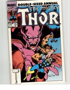Thor Annual #13 Direct Edition (1985) Thor