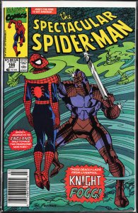 The Spectacular Spider-Man #166 (1990) Spider-Man