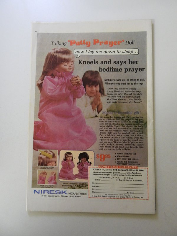 Captain America #217 (1978) VG/FN condition indentions front/back cover