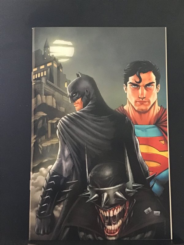Batman/Superman #1 Ryan Kincaid and Sanju’s 1st DC cvr Virgin limited to 1000