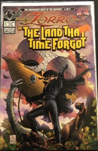 Zorro In the Land That Time Forgot #1 (2020)