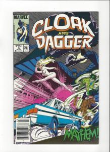 CLOAK AND DAGGER #1-7 SET (VF)  MARVEL COMICS