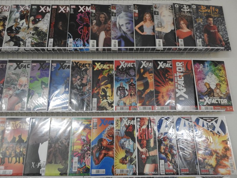 Huge Lot 180+ Comics W/ Buffy, X-Men, X-Factor+ Avg VF-NM Cond! See Description!