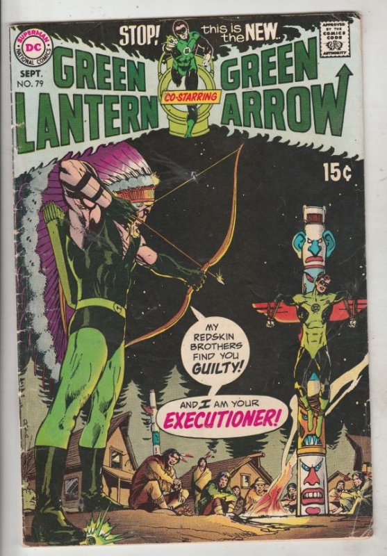 Green Lantern #79 (Sep-70) FN High-Grade Green Lantern, Green Arrow