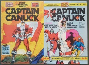 CAPTAIN CANUCK LOT (1975)