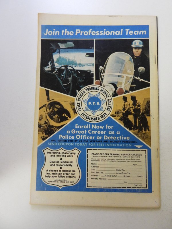 Space: 1999 #1 (1975) VF- condition