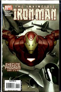 Iron Man #11 (2006) Iron Man