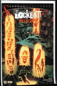 Locke & Key/The Sandman: Hell & Gone #2 Cover C (2021)