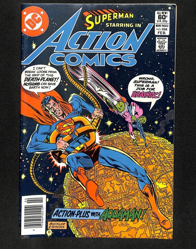 Action Comics #528