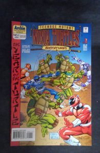 Teenage Mutant Ninja Turtles Adventures #1 (1996)