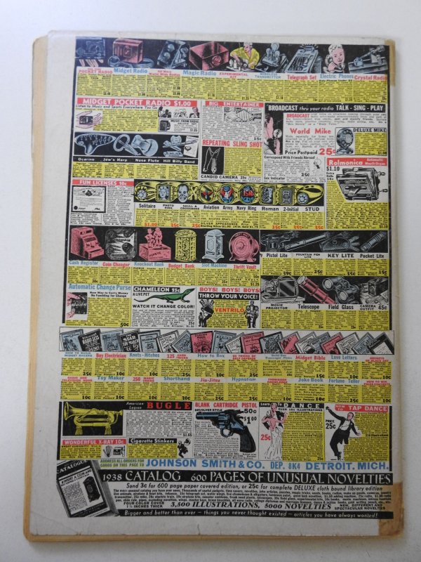 King Comics #25 (1938) GD/VG Condition see desc