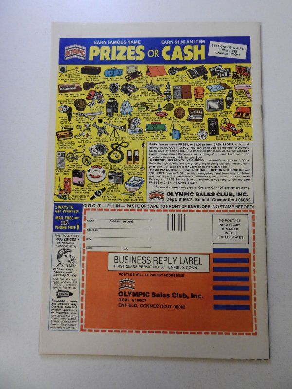 Iron Man #151 (1981) VF condition